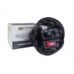 Διακόπτης Τιμονιού Αριστερός Modenas Kriss 115